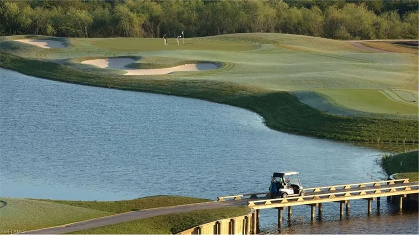 View of community featuring a water view