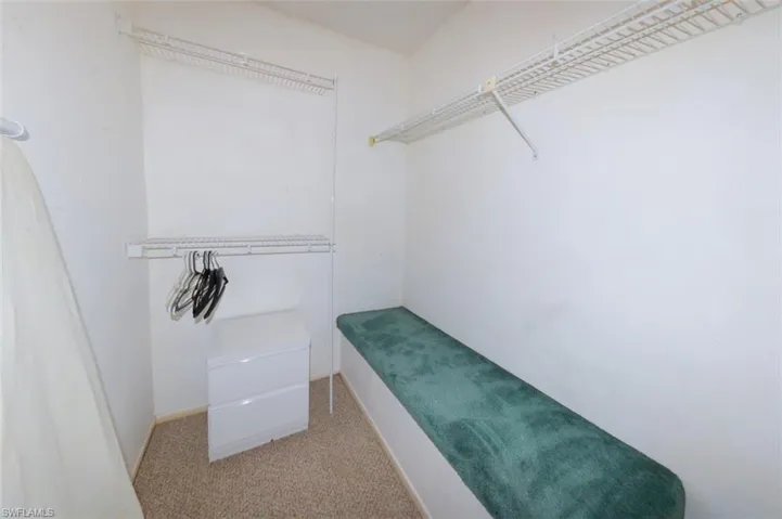 Walk-in Closet in guest bedroom