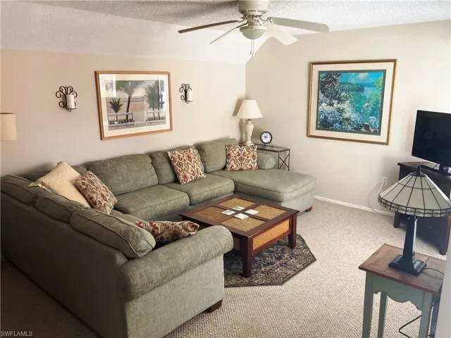 Spacious Living Room