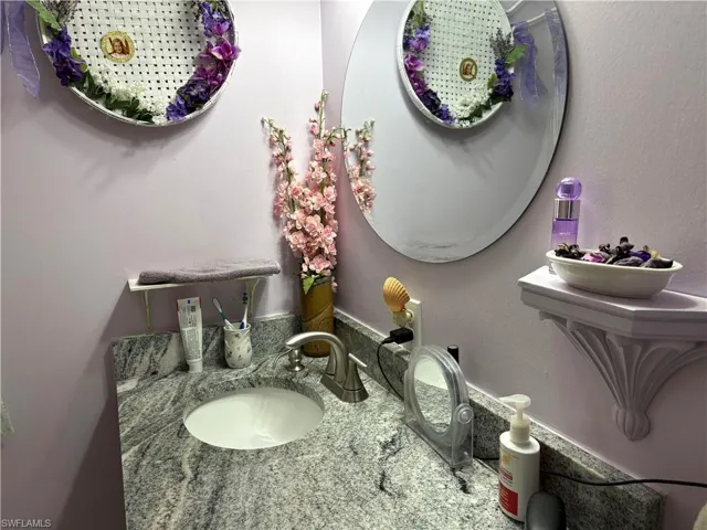 Bathroom with sink