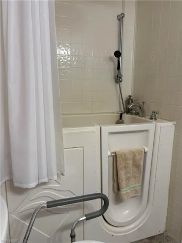 View of bathroom