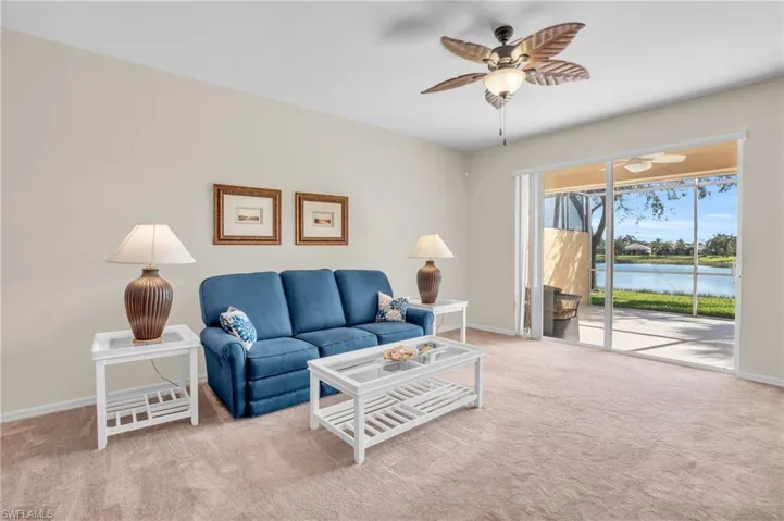 LIVING AREA - ENTRY TO 300+ SQ. FT. SCREENED EXTENDED LANAI
