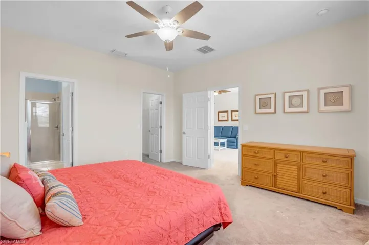 PRIMARY BEDROOM SUITE