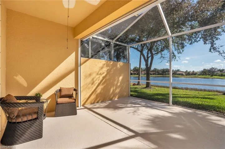 OUTDOOR SPACE - EXTENDED SREENED LANAI