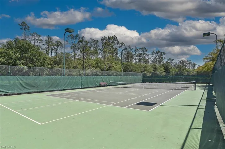 Grab a racquet and hit some balls.