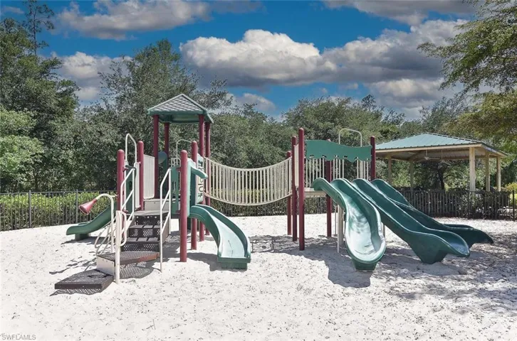 Kids play area