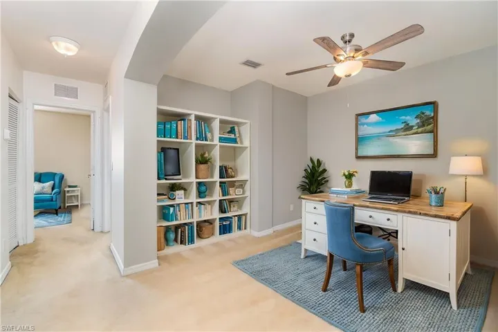 Upstairs Den photo has been virtually staged