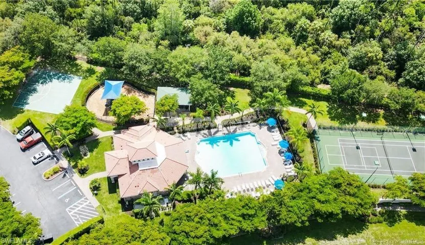 Amenities: Swimming, Tennis, Playground, Basketball, BBQ with covered picnic tables.