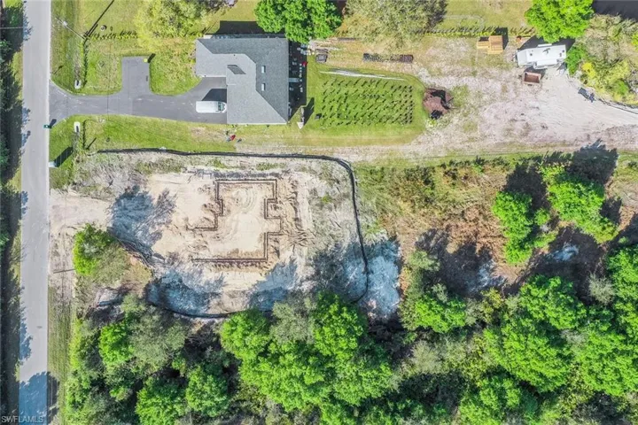 View of drone / aerial view