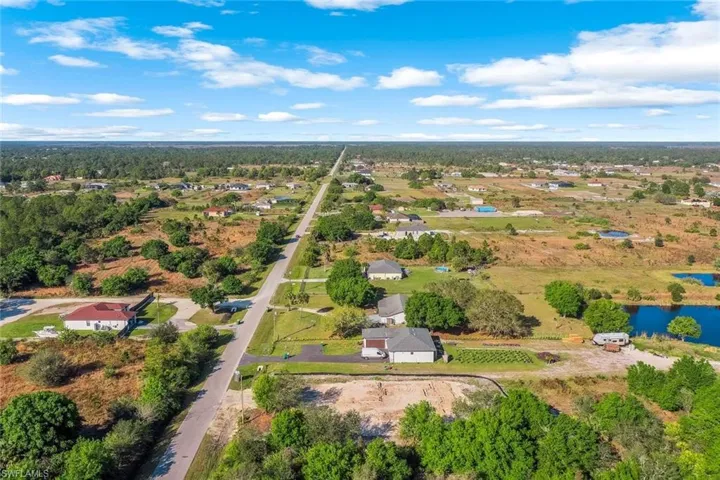 View of birds eye view of property