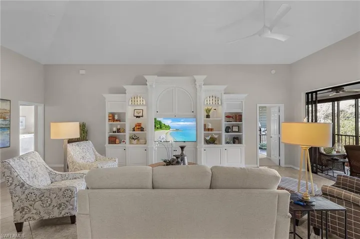Open grand room