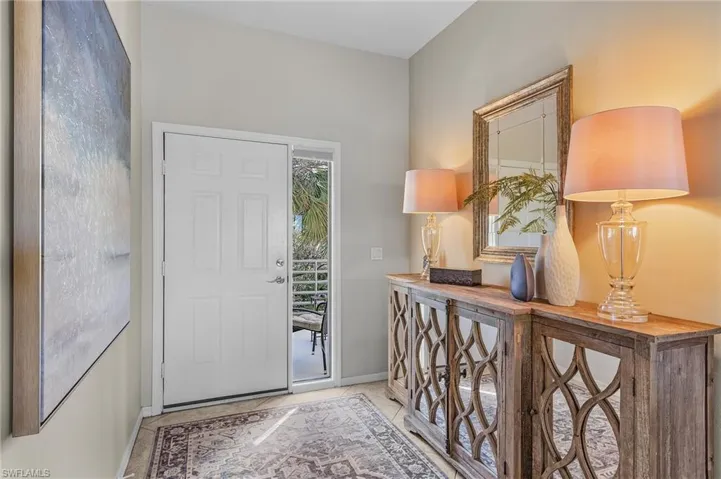 Entry foyer