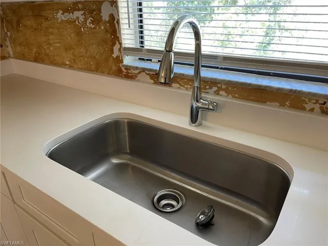 Interior details featuring sink
