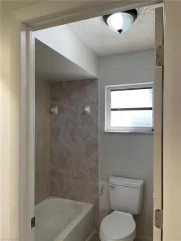 Full Bath Unit 304. Tub Shower Combination