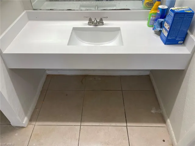 Full Bathroom Sink