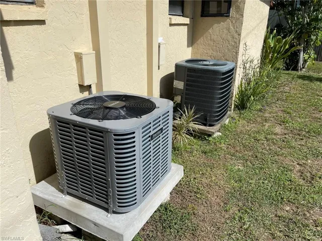 Exterior ac units