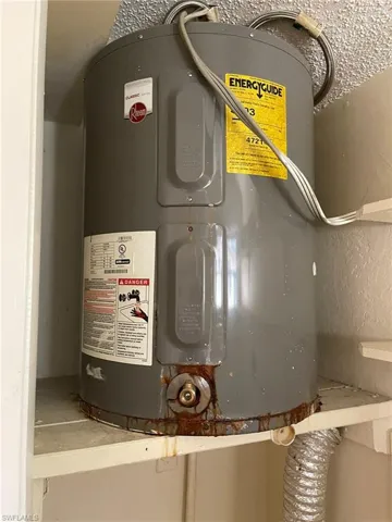 Unit 306 Utility Closet