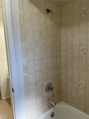 Full Bath Unit 304. Tub Shower Combination