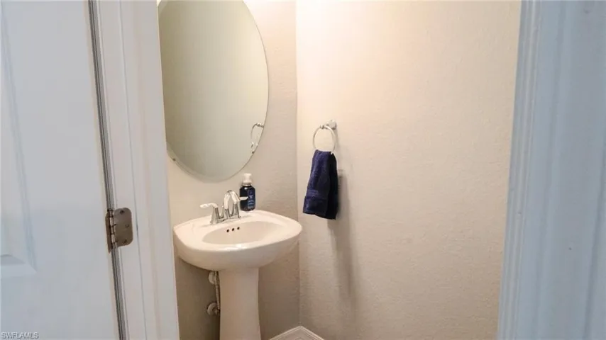 1st Floor Powder Room