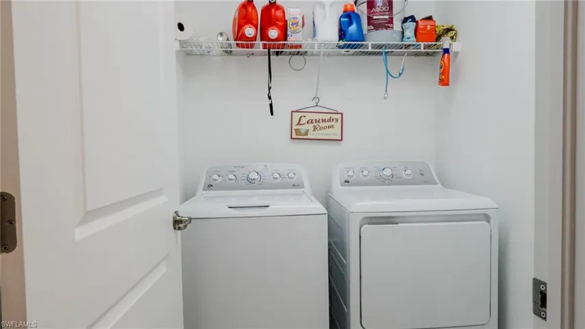 Laundry 2nd Floor