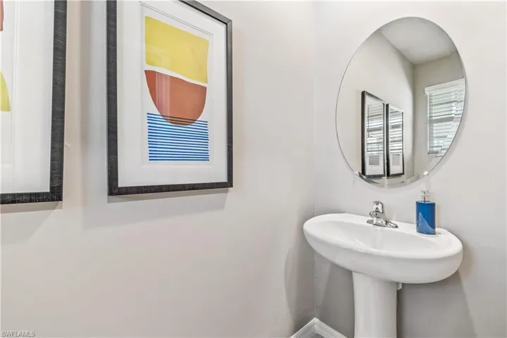 View of bathroom