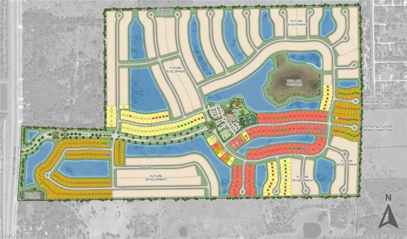 Esplanade at Starling Sitemap