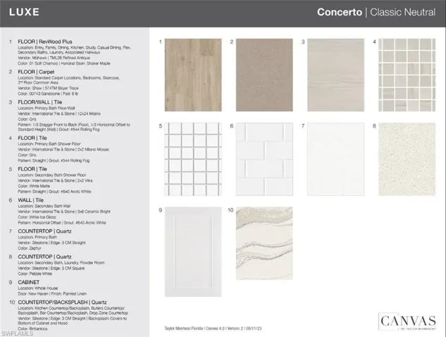 14224 Dunlin Avenue - Design Selections - This home is currently under construction - selections are subject to change
