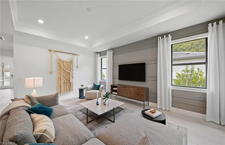 Virtual/Staged photos show are of a similar model, not of the actual home.