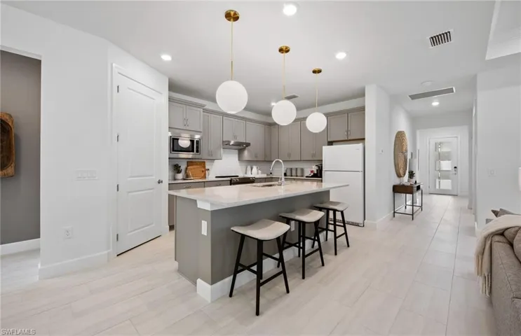 Virtual/Staged photos show are of a similar model, not of the actual home.