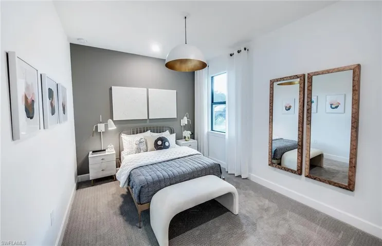 Virtual/Staged photos show are of a similar model, not of the actual home.