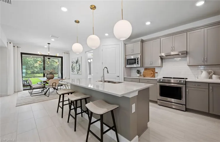 Virtual/Staged photos show are of a similar model, not of the actual home.