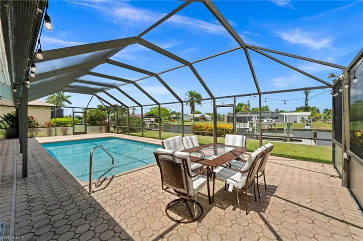 Lots of sitting area around the pool