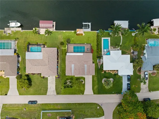 Straight down view