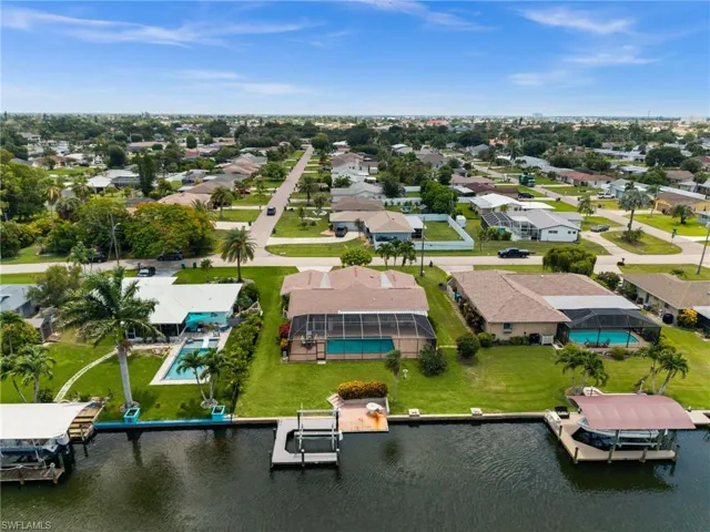 Quick access to open water from your dock