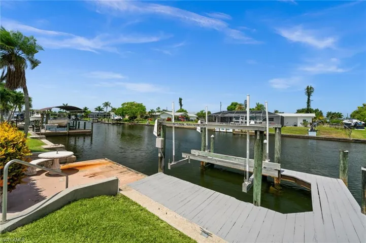 Wood and Concrete docks
