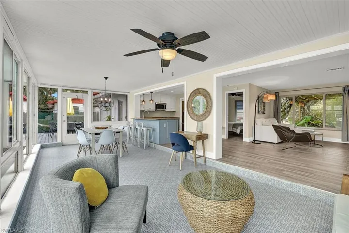 So many fabulous spaces to entertain!