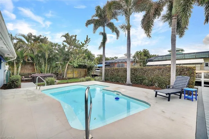 Spend your winters soaking up the sun and floating in the pool...