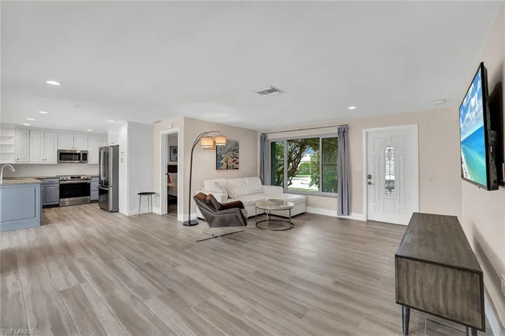 Open concept makes this home feel so spacious.