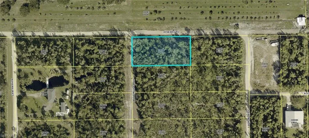 Lot location