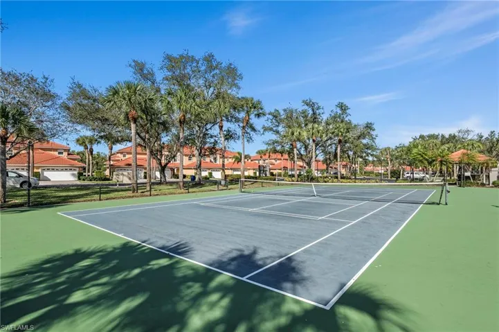 Tennis court