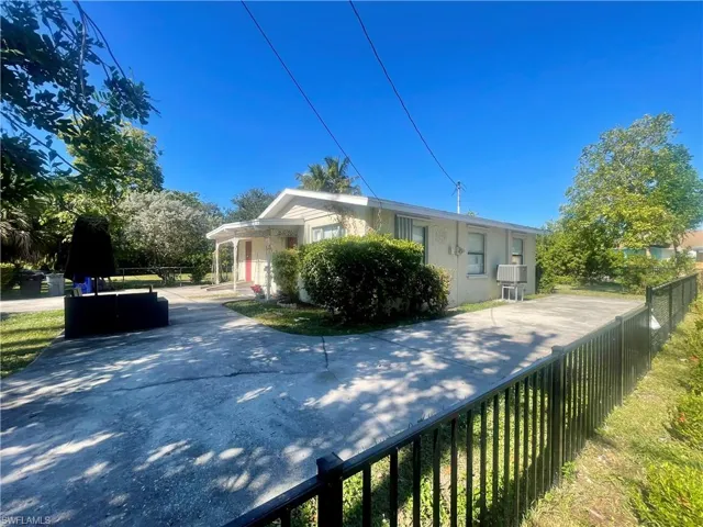 View of side of property