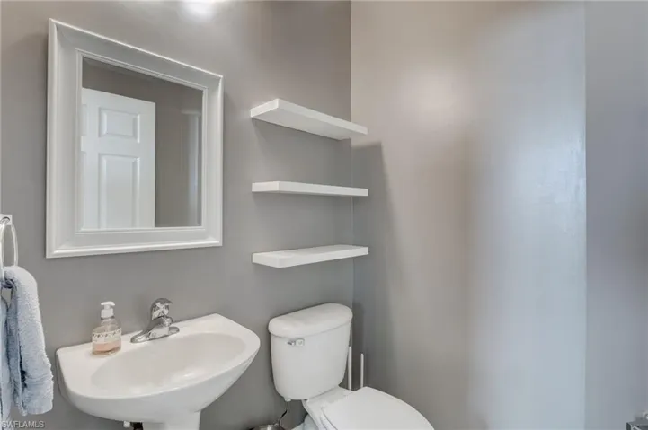 Half bathroom