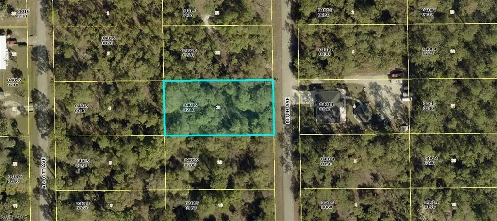 Map of property location