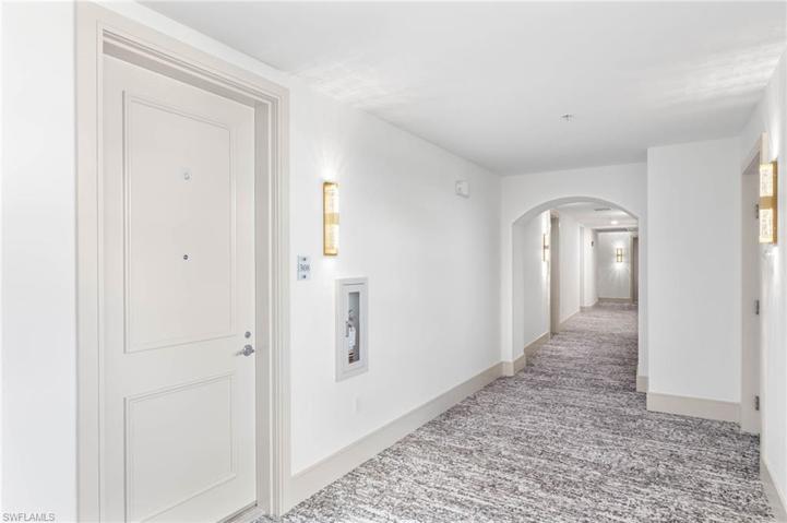 Newly renovated 3rd floor hallway