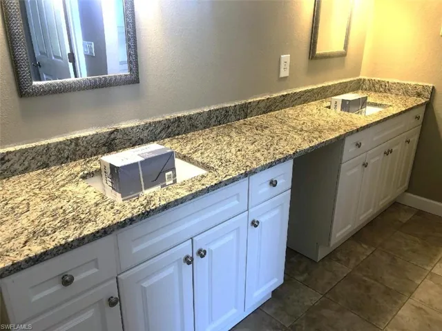 faucets will be put on new sinks.