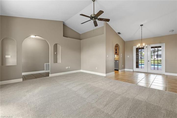 Living Room between foyer & dining room