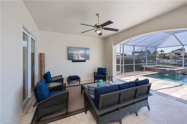 A true Outdoor Living Area