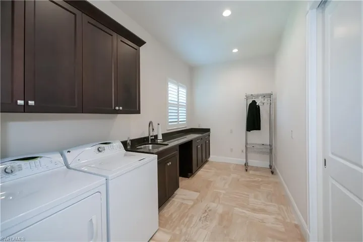 Huge Laundry Room