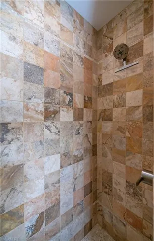 Guest bath shower