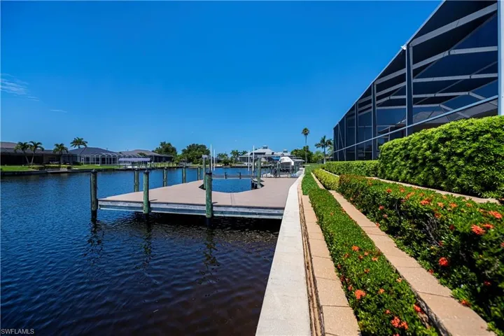 The entire property is beautifully landscaped